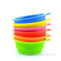 Portable Non-toxic Silicone Folding Pet Bowl